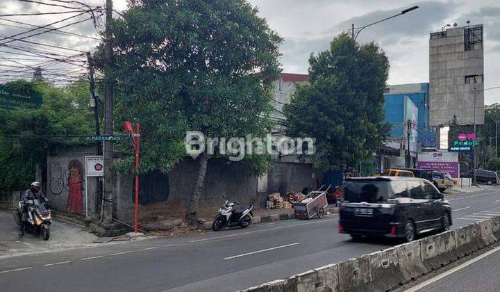 JARANG ADA TANAH 2500 M: JALAN WARUNG BUNCIT RAYA,  MAMPANG, JAKARTA SELATAN 2