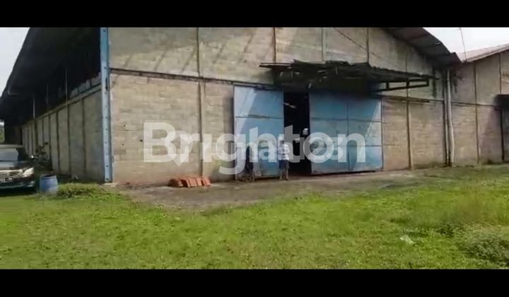 Spacious warehouse in Citeureup