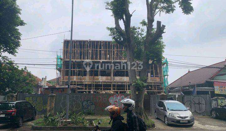 Ruko Gandeng 4 Unit, 3,5 Lantai Di Jl. Re. Martadinata, Kota Bogor, Jawa Barat 1