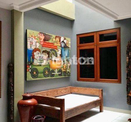 Rumah 2 Lantai Bagus SHM, Komp Pondok Jaya, Kemang Jak Sel 2