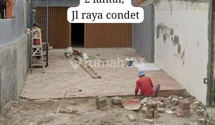 Ruko Baru 2 Lantai. di Condet 2