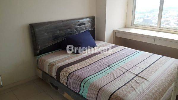 Apartemen 2 Kamar Tidur Furnished Bagus Green Lake Sunter 2