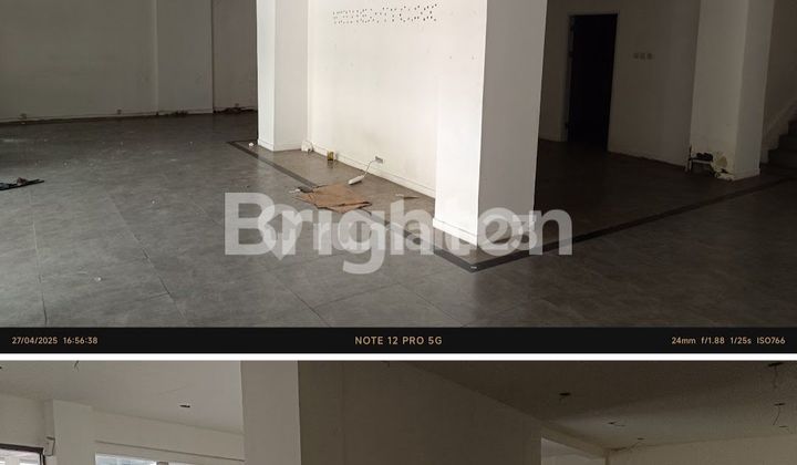 RUKO SEWA DI AREA PREMIUM DAN KOMERSIL DI KEMAN RAYA