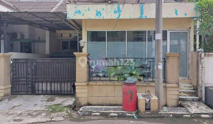 Rumah Plus Toko LT 160 di Villa Nusa Indah 5 SHM 1