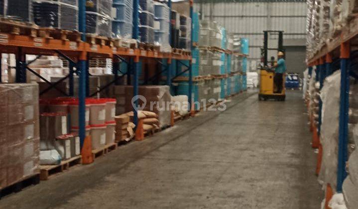 Gudang 7500 M Di Kawasan Industri Kitic – Deltamas  2