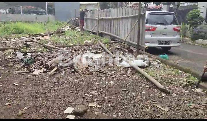 DISEWAKAN LAHAN LEBAR MUKA 37,40 M LUAS 340 M PINGGIR  JALAN RAYA BANK BARU BOGOR 2