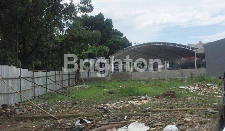 DISEWAKAN LAHAN LEBAR MUKA 37,40 M LUAS 340 M PINGGIR  JALAN RAYA BANK BARU BOGOR 1