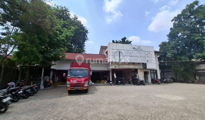 Rumah Usaha Ex Jnt Dan Resto Di Ampera Raya Lt 1300 M 1