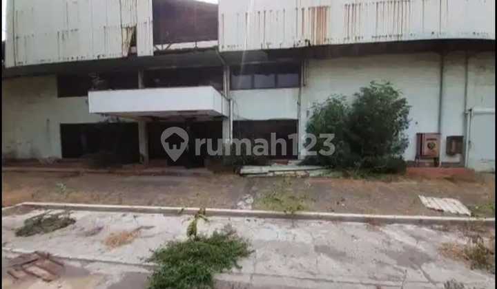 Pabrik Ex Elektronic Di Bawah Njop 17105.0 m² di Pulo Gadung