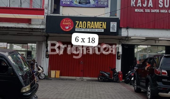 DI SEWAKAN  RUKO 2 LANTAI PINGGIR JALAN RAYA CONDET 1