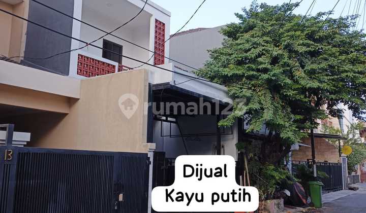 Rumah Brand New 2 Lantai Di Kayu Putih Rawamangun