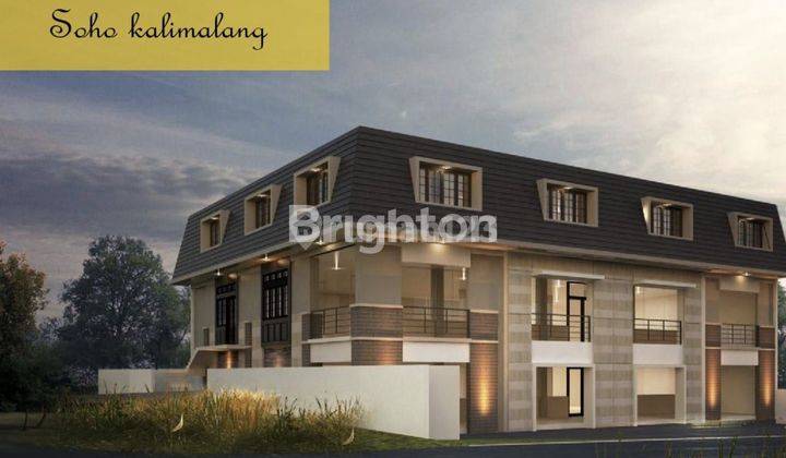 DIJUAL RUKO MINIMALIS, STRATEGIS & MURAH DI SOHO KALIMALANG 1
