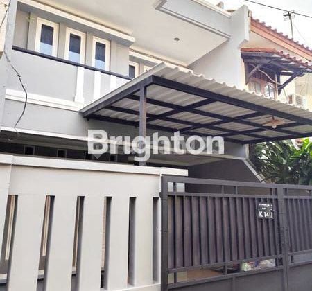 RUMAH SIAP HUNI DI KAV. DKI PONDOK KELAPA DUREN SAWIT