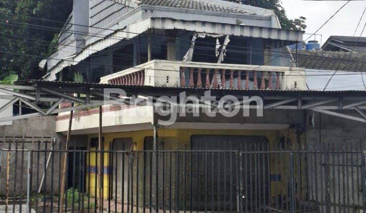 DIJUAL TANAH DAN BANGUNAN SANGAT BAGUS UNTUK USAHA 1