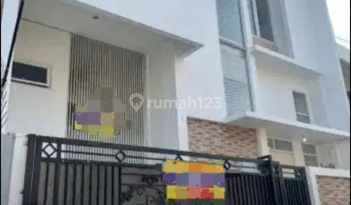 Rumah Minimalis 2 Lantai Plus Basement Dan Roof Top Pulo Asem 1