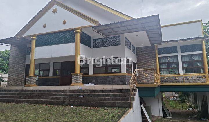 JARANG ADA DI SEWAKAN  RUMAH LUAS TANAH 898 M PINGGIR JALAN RAYA PONDOK  RAJEK CIBINONG 1