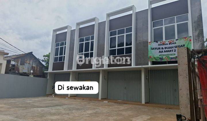 Disewakan Ruko Gandeng 3 Jalan Raya Bambu Apus 1