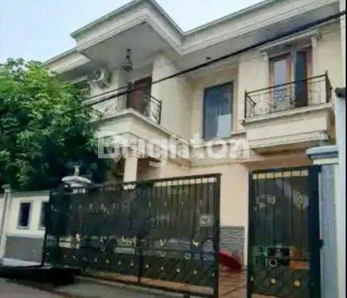 Rumah 2 Lantai Luas Tanah 174 M Shm Bagus Barat Rawamangun  1