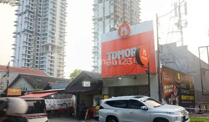 Ruko 2 Lantai Di Ampera Rayaex Tomoro Coffee | Sebrang Tanatap 1