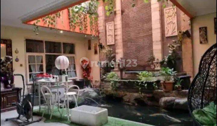 Rumah 2 Lantai Bagus  Full Furnished Garasi 4 mobil di jalan  Utan Kayu, Matraman Jakarta Timur 2