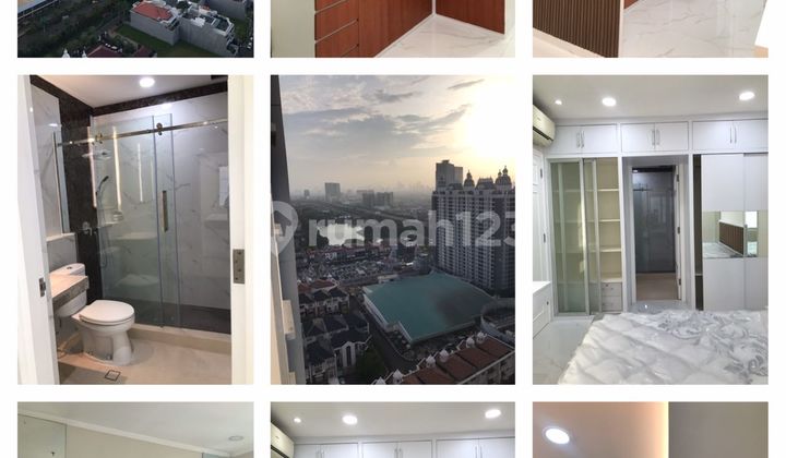 French Walk Apartment – Lyon Garden Tower, Mewah. 2 Kamar + 1 Furnished