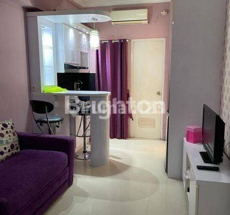 Apartemen 2 BR Tower Grand Emerald Bagus Furnished Gading Nias 1