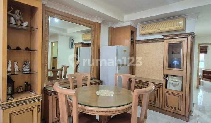 Apartemen Gading Resort Residences Full Furnished Cantik Luas 103 Shm 3 Kamar Tidur 2