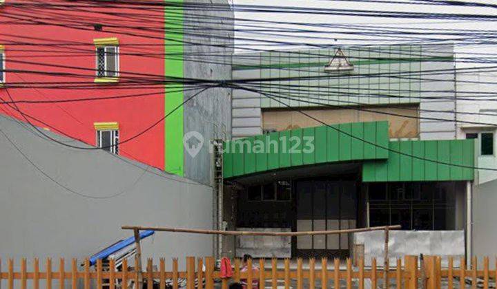 Ruko 3,5 Lantai Ex Showroom M Shm - Sertifikat Hak Milik Di Jl Duren Sawit, Duren Sawit 2