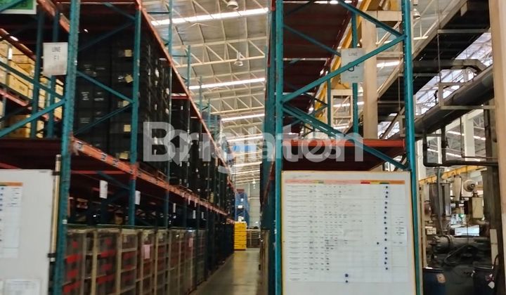 DIJUAL PABRIK DI DELTA SILICON 1 (EX. PLASTIC INJECTION MOLDING) 2