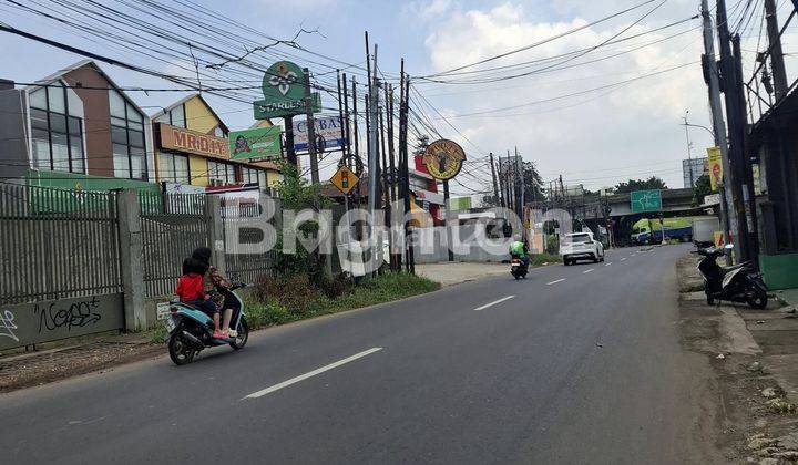 JARANG ADA LAHAN USAHA LUAS 2500 M PINGGIR JALAN JATIASIH 2