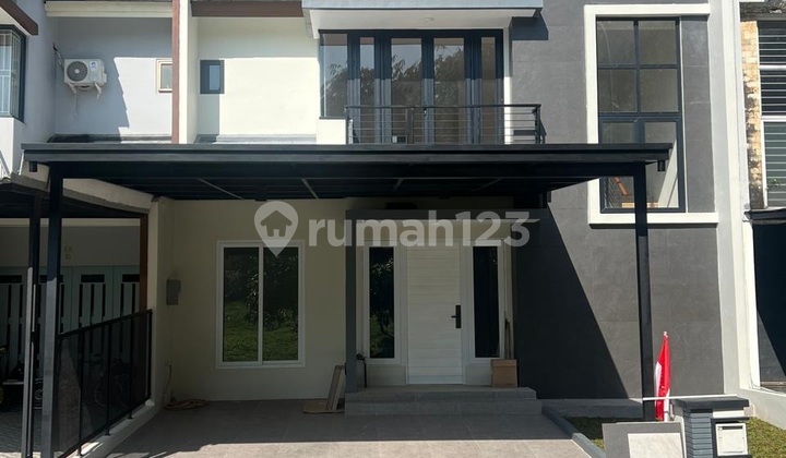 Rumah Renovasi Bagus di De Latinos Caribbean Island Akses Dekat Tol