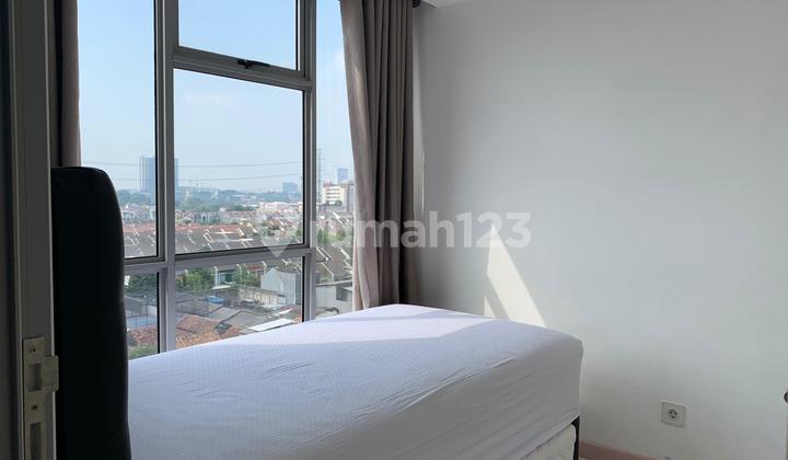Mtown 2BR Semi-Furnished Apartment Near Summarecon Serpong Mall