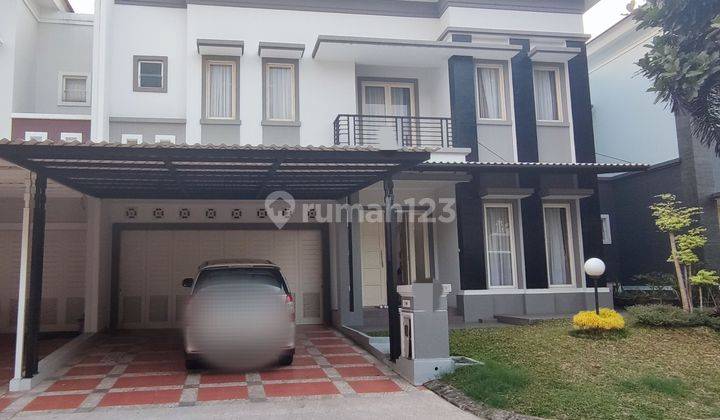 Rumah di Cluster Aquamarine PHG, Summarecon Serpong 1