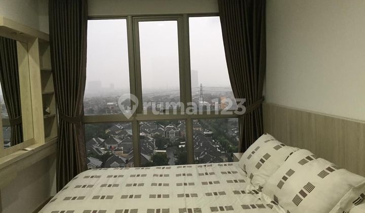 M Town Apartment Bagus Furnished Tower Herald disewakan 2