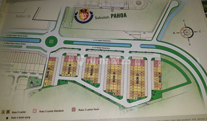 Dijual Segera Ruko 2 Lantai Golden 8, Gading Serpong Summarecon Serpong, Tangerang 2