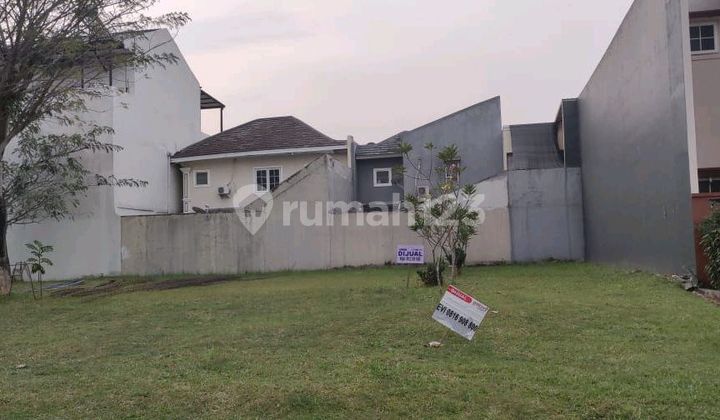 Dijual Kavling Victoria River Park, Bsd