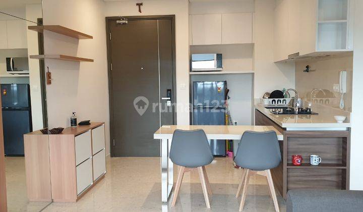 Disewakan Apartemen Marigold Nava Park Bsd 1
