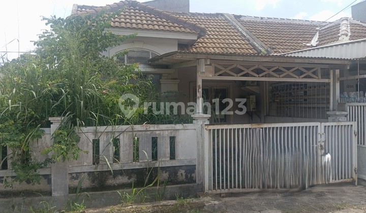 Rumah 1 lantai, kondisi apa ada nya Unfurnished SHM Sektor Gading Serpong, Tangerang, Hook, jalan utama