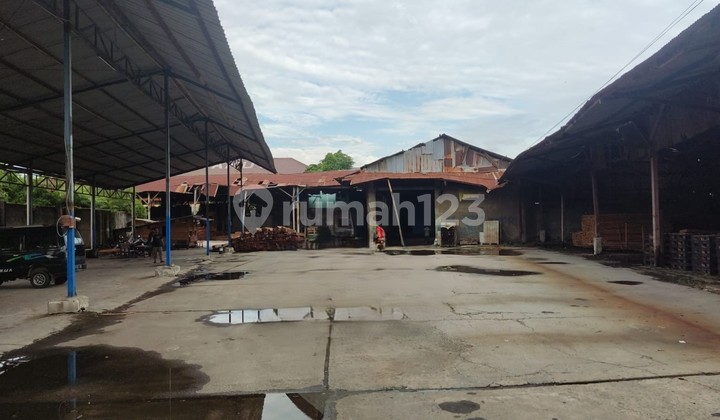 TANAH EX. GUDANG KAYU DI MARUNDA, CILINCING, JAKARTA UTARA, Bangunan Gudang Non Permanent. TANAH EX. GUDANG KAYU DI MARUNDA, CILINCING, JAKARTA UTARA, Bangunan Gudang Non Permanent.