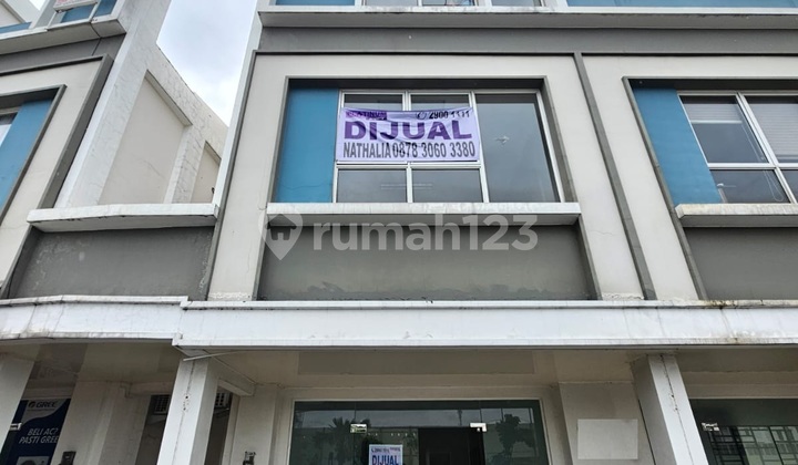 Ruko Maxwell 3 Lantai Hadap Jalan di Gading Serpong Dikelilingi Hunian Padat
