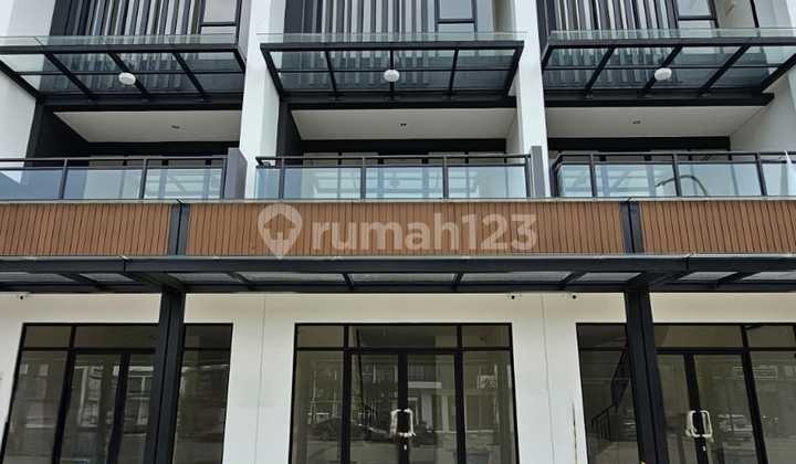 Ruko Hampton Promenade Gading Serpong Baru 3 Lantai Cocok Untuk Usaha
