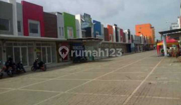 Ruko Gandeng 2 di Arcadia Square Teluk Naga Tangerang Dekat Bandara 1