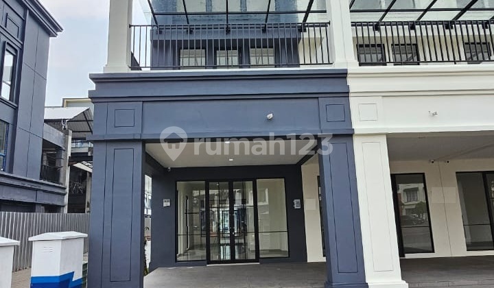 Ruko Hudson Double Alfresco Hadap Jalan di Gading Serpong Cocok Untuk Usaha Ruko Hudson Double Alfresco Hadap Jalan di Gading Serpong Cocok Untuk Usaha