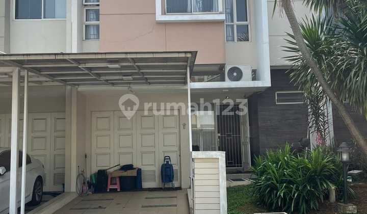 7-Meter Wide Semi-Furnished House in Canary Cluster, Summarecon Serpong
