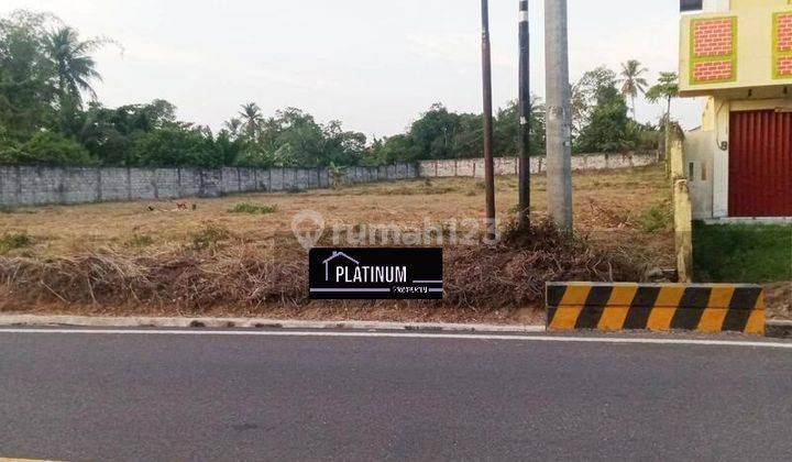 Dijual Kavling di Bangka Belitung Pinggir Jalan Raya Depan Laut 2