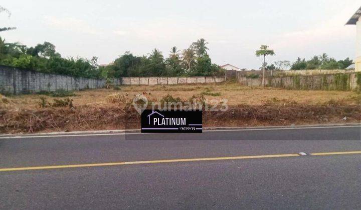 Dijual Kavling di Bangka Belitung Pinggir Jalan Raya Depan Laut 1