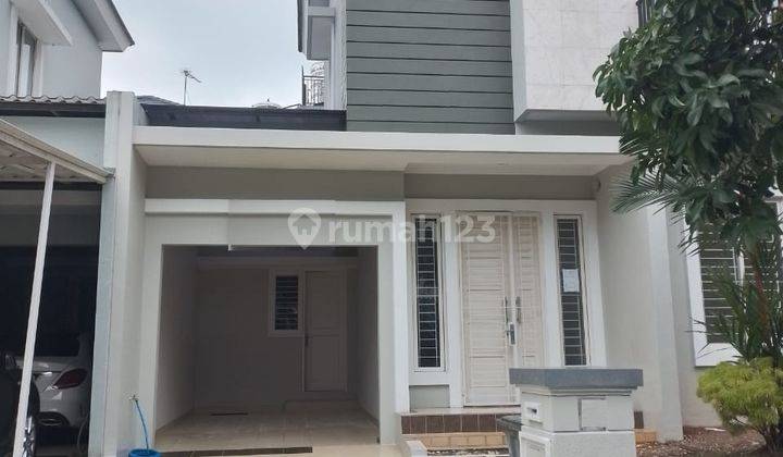 Dijual Rumah Chalcedony Summarecon Serpong Akses Mudah Dekat Mall 1