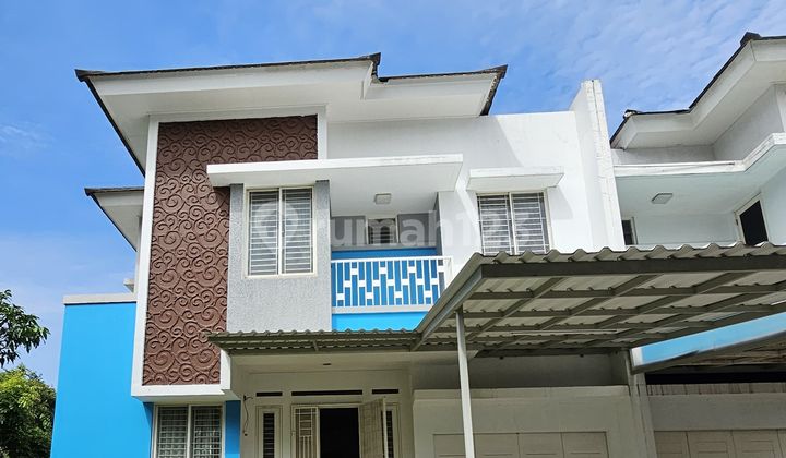 Semi-Furnished Neat & Ready to Occupy House in Ruby Cluster Summarecon Serpong 2