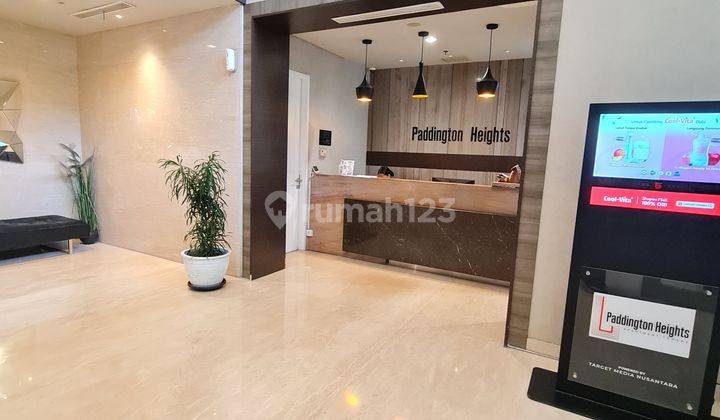 Apartemen 2BR Full Furnish di Paddington Dekat Mall Alam Sutera 2