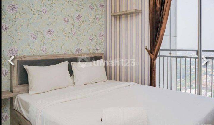 Apartemen Springwood Alam Sutera Studio Full Furnish Akses Mudah 1